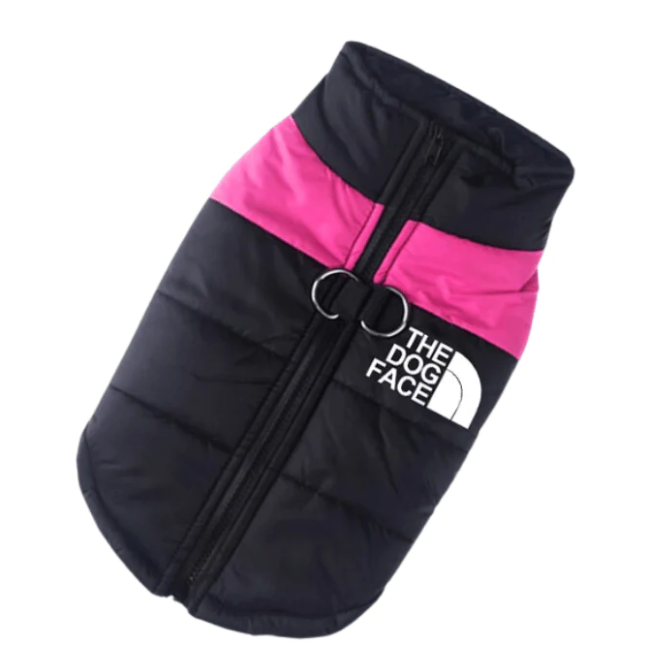 The Dog Face Winter Padded Vest - Small to Medium Sized Breeds
